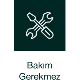 Bakım Gerekmez