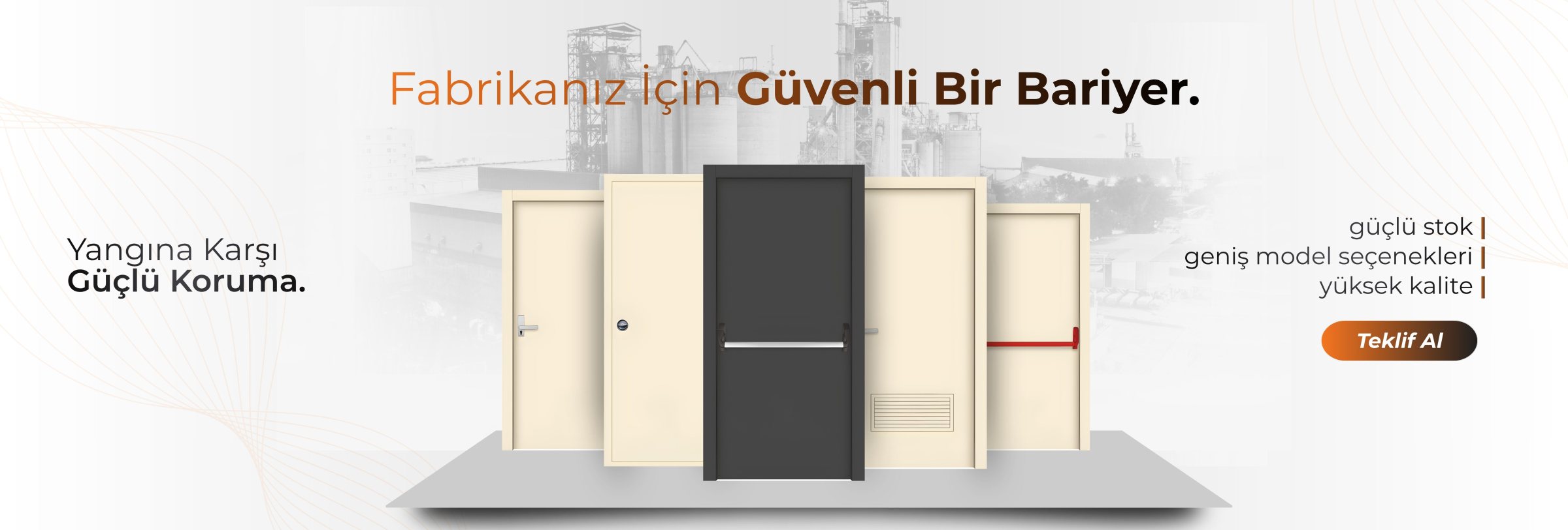 Fabrikanız İçin Güvenli Bir Bariyer